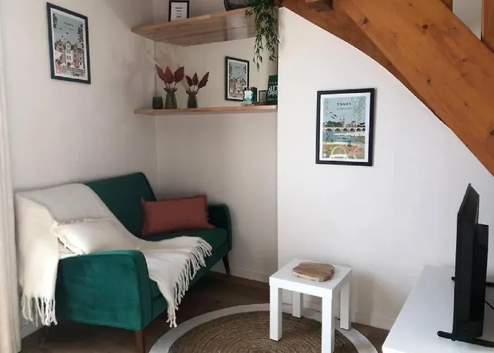 L'appart Des Halles Centre * Tours