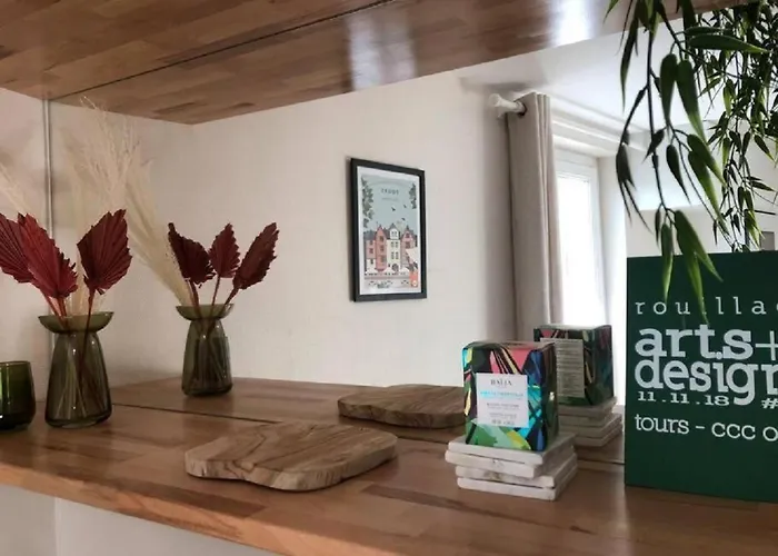 L'appart Des Halles Centre דירה טור