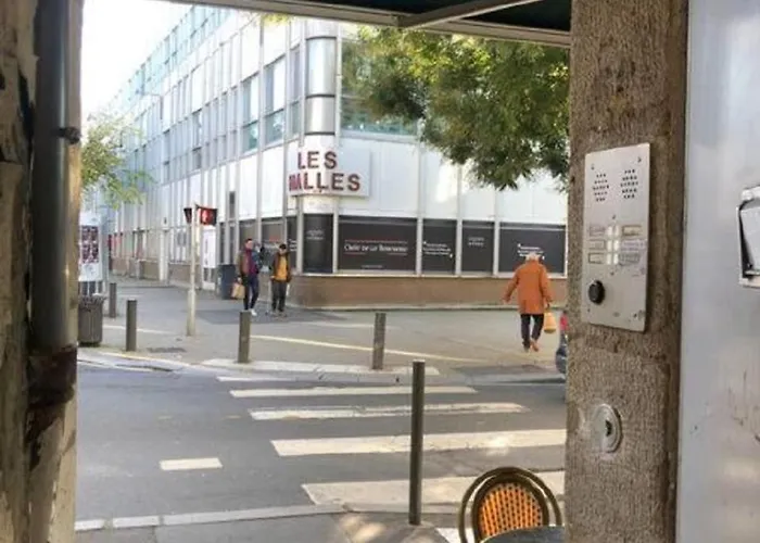 L'appart Des Halles Centre דירה טור